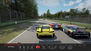 The Sim Grid racing incident, ACC at Imola, daily race A