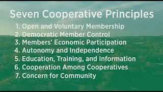 SYEMC Mission Statement & 7 Cooperative Principles