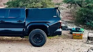 В ближайшее время появится обновление для кемпинга в пикапе Toyota Tacoma, а также модернизация п...