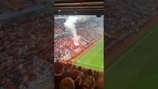 lille fans. Villa park