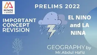 UPSC CSE IMPORTANT CONCEPTS REVISION| PRELIMS 2022| Geography| Minds Of Aspirants
