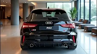 2026 Audi RS3 Review &ndash; Brutal 5-Cylinder Power in a Compact Sports Sedan