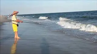 Lofi Hip Fishing ~ Robert Moses Beach, Babylon, New York ~ Atlantic Ocean