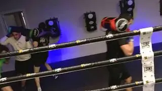 Entrenamiento funcional adaptado a la lucha. Campi&oacute; club xperience mola!