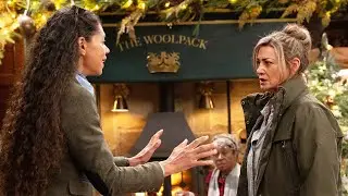 Селия из сериала &laquo;Эммердейл&raquo; раскрывает зловещий рождественский план, который может всё изменить.