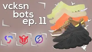 YEEZY SUPPLY & PS5 COOKOUT | LIVE COP! | 20+ Checkouts  | Vcksn Bots Ep.11