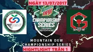 HIGHTLIGHT -  YG VS CANTHO CHERRY  - MDCS M&ugrave;a H&egrave; 2017 -Trận 1