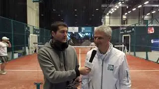 ITW de Ivan Gaillard au Salon PlayPadel - Open Sud de France 2018