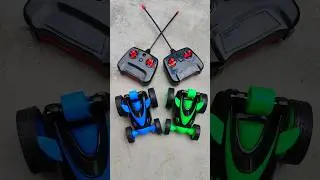 Unboxing Remote control Stunt Car & Testing ASMR #rccar #remotecontrol #cars #toys