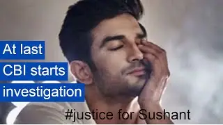 At last CBI starts investigation on Sushant Singh Rajput suicide case || Boogle Bollywood