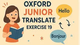 Oxford Junior translate exercise 19 #shorts #youtubeshorts
