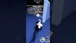 YAAI Noli VS Idiot 007n7 LMS | #forsaken #roblox #shorts #videos #memes #dandysworld