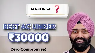 Best Budget Air Conditioners (ACs) Under ₹30,000