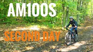 All Mountain with AM100S - Second Day | Fontana Lupo, Castagna DH #mtb #rockrider #am100s