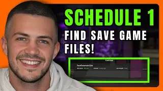 How To Find Save Game Files Location of Schedule 1 (Step By Step)