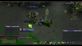Acquiring the Scepter of Sargeras
