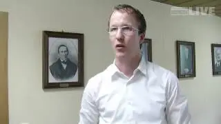 Dalaas - B&uuml;rgermeister Christian Gantner im Gespr&auml;ch