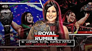 WR3D PPV || ROYAL RUMBLE MATCH FOR THE NXT WOMEN'S CHAMPIONSHIP || PART 3 ||