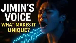 Why Jimin's Voice Hits DIFFERENT - The Truth Revealed #Jimin #BTS #ParkJimin #JiminVocals#JiminVoice