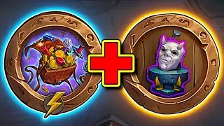 Greedy Trinket Combo Makes us RICH! | Hearthstone Battlegrounds