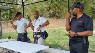 Firearms Instructors course.