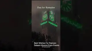 #salaam mysore expo #mysoreevents #BARKATH-E-RAMZAN#event