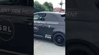 Abarth Fiat 595 acceleration