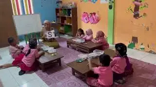 Pembelajaran Menggunakan Media Loose Parts