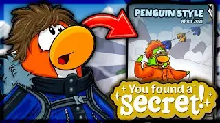 🪁 APRIL 2021 PENGUIN STYLE SECRETS 🗻 | Club Penguin Rewritten
