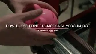 How do they... Pad Print Promotional Merchandise?
