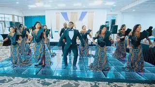 Epic Congolese Wedding | Unforgettable Groom Entrance Dance
