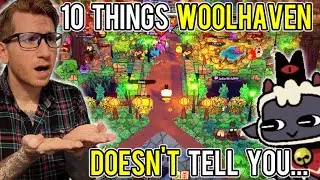 10 Things Woolhaven DOESN'T Tell You... | Cult of the Lamb: Woolhaven