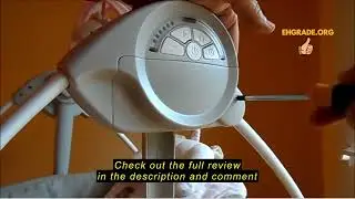 Review Ingenuity Comfort 2 Go Compact Portable 6-Speed Baby Swing with Music, Folds for Easy Travel-