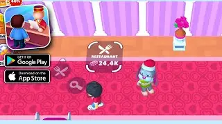 Мой идеальный отель - Давайте откроем ресторан - Прохождение игры 230 (Android, iOS)