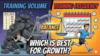 Volume vs. Frequency: The Golden Ratio for Muscle Growth