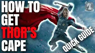 Как получить плащ Тора! Assassin's Creed Valhalla (Краткое руководство)