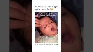 Lalla Lalla Lori Doodh Ki Katori || Cute Little Baby x Real Voice