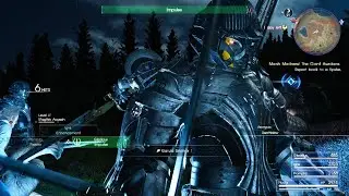 FINAL FANTASY XV - Night Combat on PS5 60fps HDR
