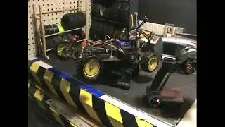 Custom RC  **Vintage Car  Modern Electronics**
