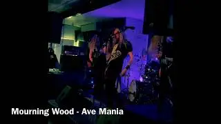 Mourning Wood - Ave Mania (@ La Barre, Joensuu)