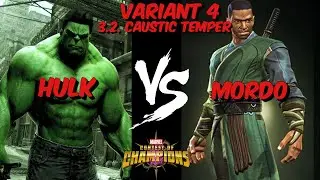 Variant 4- 3.2. Caustic temper solution | Marvel Contest of Champions (MCOC)