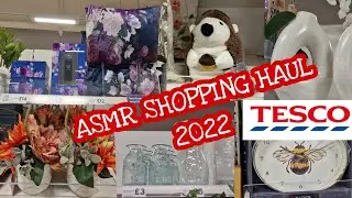 TESCO HOME DECOR NEW COLLECTION 2022 / COME SHOP WITH ME / ASMR SHOPPING HAUL 2022 #TESCO #ASMR