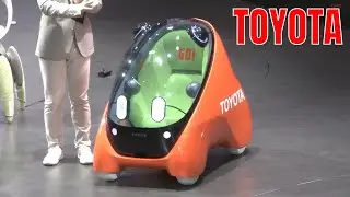 Тур Toyota и Daihatsu на Japan Mobility Show 2025