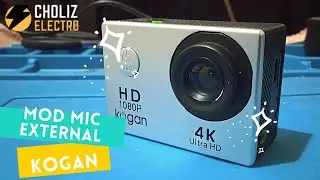 Modifikasi Mic External Kogan