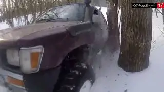 Тест Драйв Toyota HiLux | Off Road Smolensk | Off-Road Mafia | Club 4x4