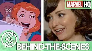 Who is Squirrel Girl? With Milana Vayntrub | Marvel Rising: Initiation | FEATURETTE