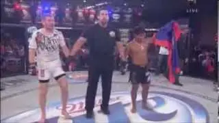 Andrew Fisher vs. Joe Taimanglo
