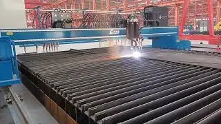 CANLEE Multi-torch CNC Strip Cutting Machine Metal Cutting Machine