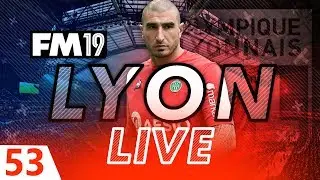 Football Manager 2019 | Lyon Live #53: Longest Match Ever? #FM19