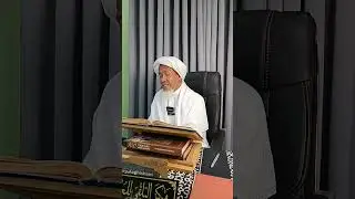 Tuan Guru Baba Azri Hisyam – Tahrir Sesi 59: Pengajian Kitab Tahrir Tahqih Al-Lubab